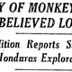 Image for article titled Found: A Legendary Lost Civilization Buried In the Honduran Rainforest